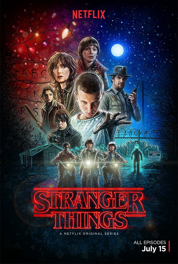 Stranger Things – Season 1